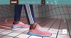 Desktop Screenshot of issue-shoes.com