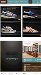 Mobile Screenshot of issue-shoes.com